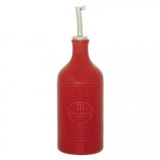 Бутылка для масла и уксуса 0,45 л. 7,5 см. красная
