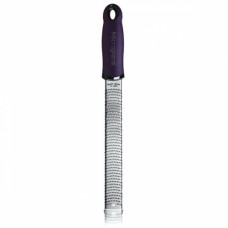 Терка Premium Classic для цедры и сыра, нерж.сталь, ручка пластиковая, цвет фиолетовый