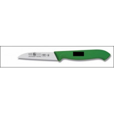 Нож для овощей 115/230 мм,черный HoReCa Icel