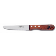 Нож для стейка 13/25 см. ручка дерево Icel