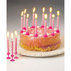 Свечи для торта набор 24 шт. FM /6/