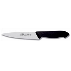 Нож кухонный 150/270 мм, черный HoReCa Icel