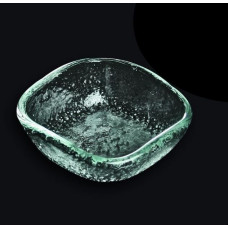 Салатник 60*60 мм. прозр. стекло 3D /60/ (0808-1867-94-003)
