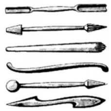 Набор для марципанов (6 инструментов)