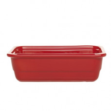 Гастроемкость керамическая GN 1/3-100, серия Gastron, цвет красный