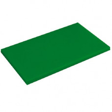 Доска разделочная 530х325мм h12мм (GN 1/1) зеленая
