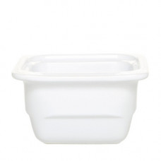 Гастроемкость керамическая GN 1/6-100, серия Gastron, цвет белый