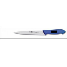 Нож рыбный филейный 200/330 мм,черный HoReCa Icel