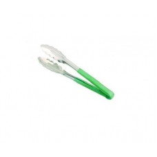 Щипцы универсальные L=30 см нерж. зеленая ручка MGSteel