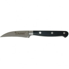 Нож для чистки овощей 80/194 мм. изогнутый, кованый St