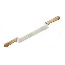 Нож гастрономический 295/550 мм для масла/сыра с 2-мя ручками