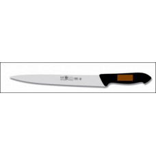 Нож для мяса 250/378 мм,коричневый HoReCa Icel