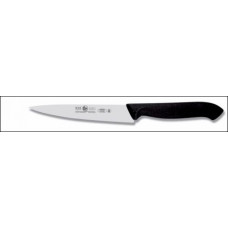 Нож для овощей 100/205 мм,черный HoReCa Icel