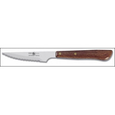 Нож для стейка 9см ручка дерево