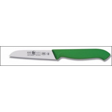 Нож для овощей 105/210 мм,зеленый HoReCa Icel