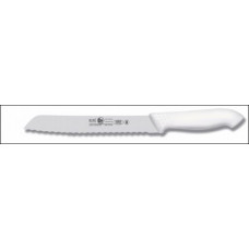 Нож для хлеба 200/330 мм,белый HoReCa Icel