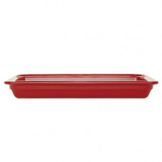 Гастроемкость керамическая GN 1/1-65, серия Gastron, цвет красный