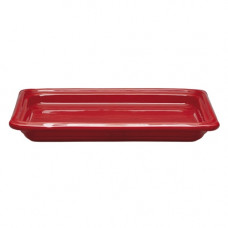 Гастроемкость керамическая GN 1/2-40, серия Gastron, цвет красный