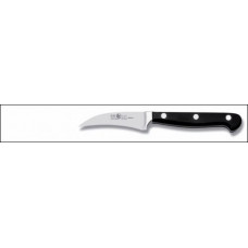 Нож для чистки овощей 70/175 мм. изогнутый, кованый MAITRE Icel