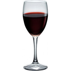 Бокал для вина 190 мл. d=68, h=173 мм бел. Диамант /12/ (166311)